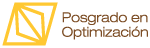 Posgrado en Optimizaci�n