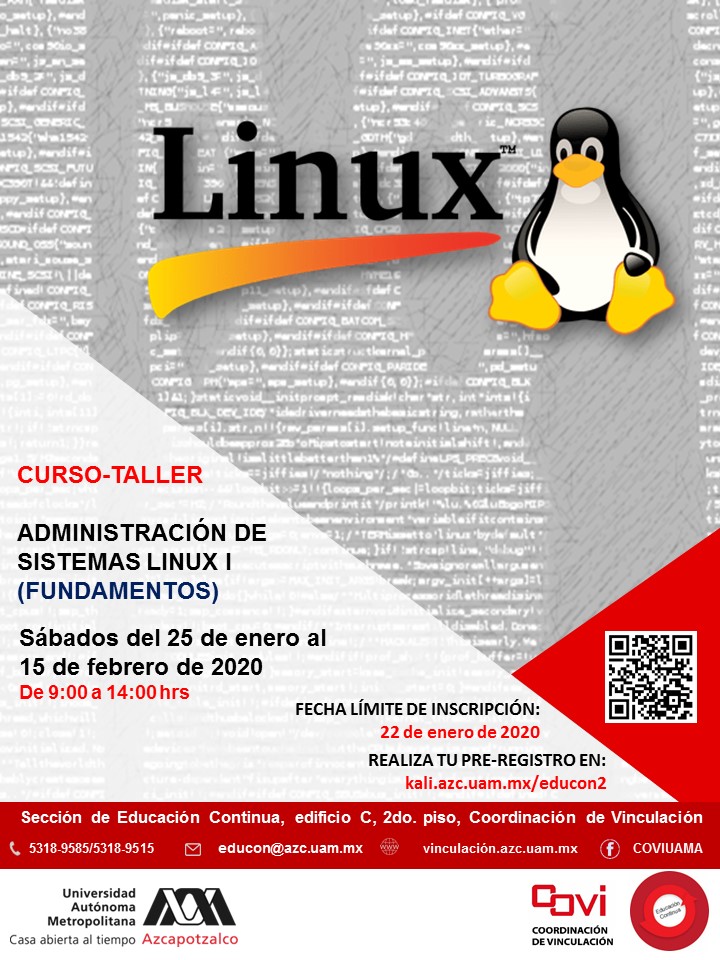 Administracin de Sistemas
                Linux I, fundamentos