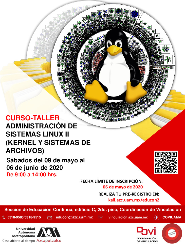 Administracin de Sistemas
                Linux II